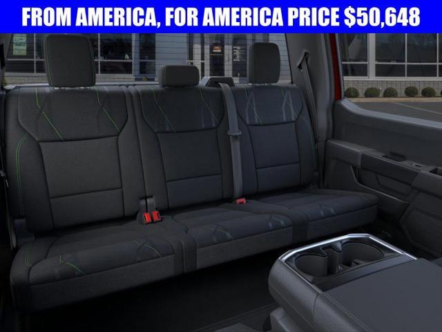 new 2025 Ford F-150 car, priced at $50,648