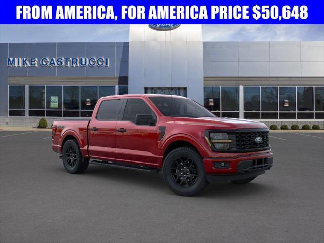 new 2025 Ford F-150 car, priced at $50,648