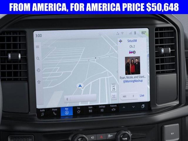 new 2025 Ford F-150 car, priced at $50,648