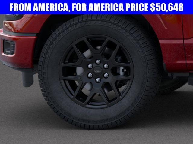 new 2025 Ford F-150 car, priced at $50,648