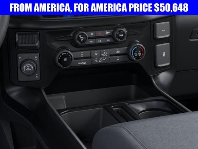 new 2025 Ford F-150 car, priced at $50,648