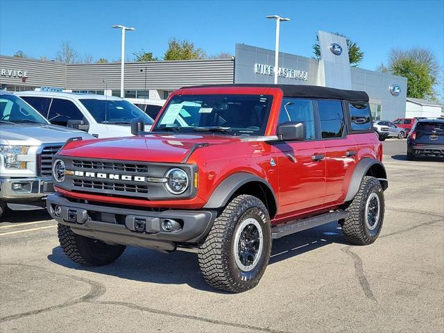 used 2023 Ford Bronco car, priced at $47,082