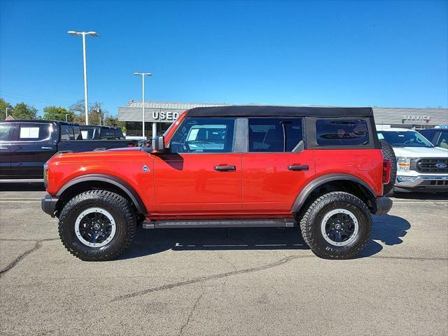 used 2023 Ford Bronco car, priced at $47,082