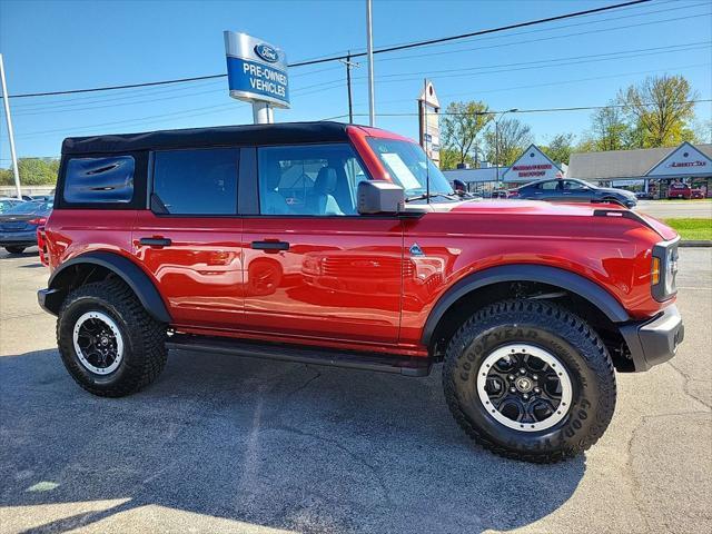 used 2023 Ford Bronco car, priced at $47,082