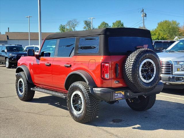 used 2023 Ford Bronco car, priced at $47,082