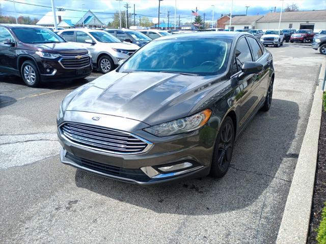 used 2018 Ford Fusion car, priced at $12,179