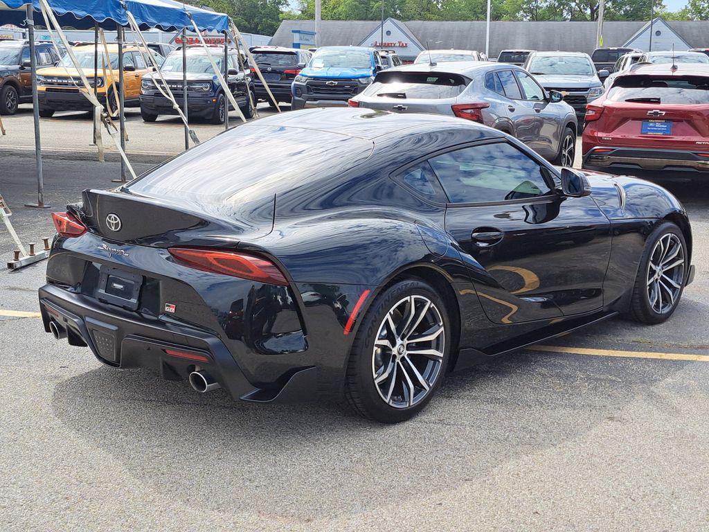used 2021 Toyota GR Supra car, priced at $43,450