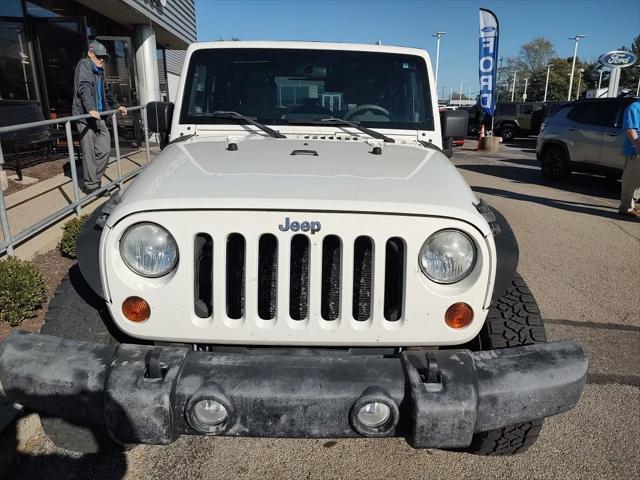 used 2010 Jeep Wrangler car, priced at $12,414