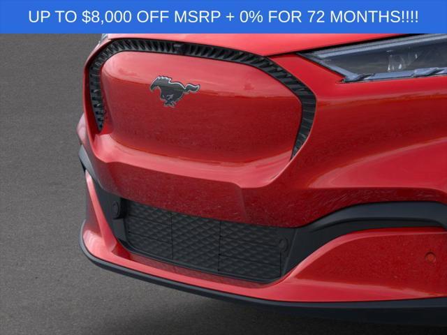 new 2024 Ford Mustang Mach-E car, priced at $49,185