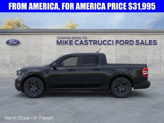 new 2025 Ford Maverick car, priced at $31,955