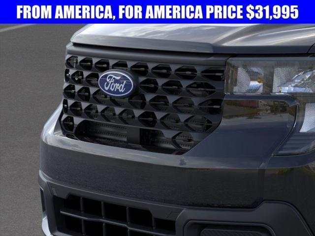 new 2025 Ford Maverick car, priced at $31,955