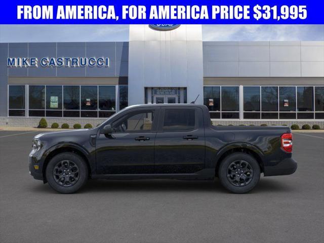 new 2025 Ford Maverick car, priced at $31,955