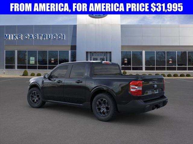 new 2025 Ford Maverick car, priced at $31,955