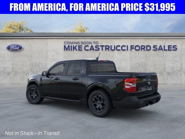 new 2025 Ford Maverick car, priced at $31,955