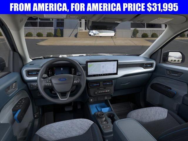 new 2025 Ford Maverick car, priced at $31,955