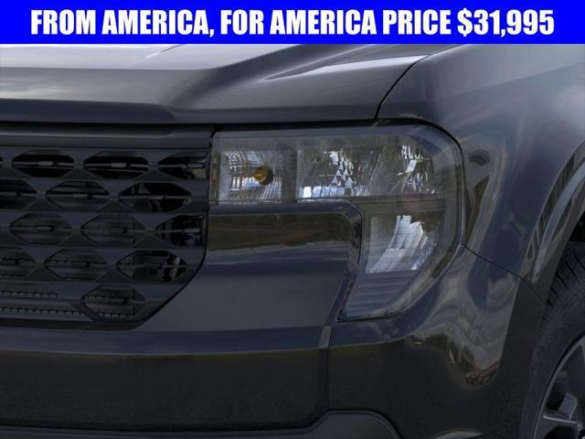 new 2025 Ford Maverick car, priced at $31,955