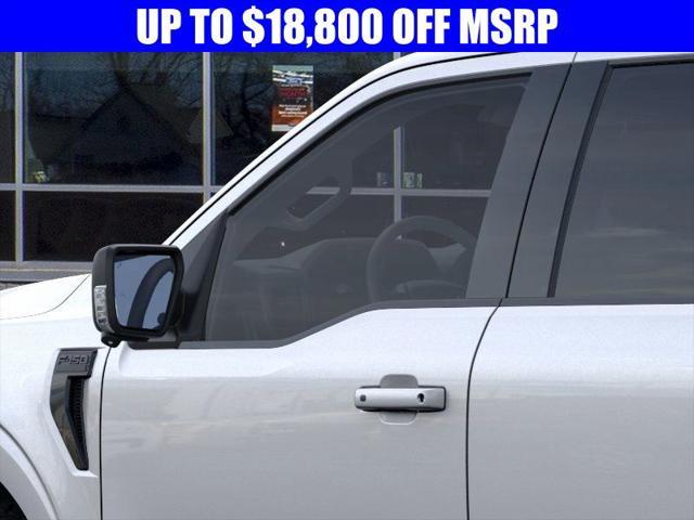 new 2025 Ford F-150 car, priced at $59,040
