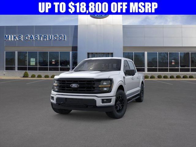new 2025 Ford F-150 car, priced at $59,040