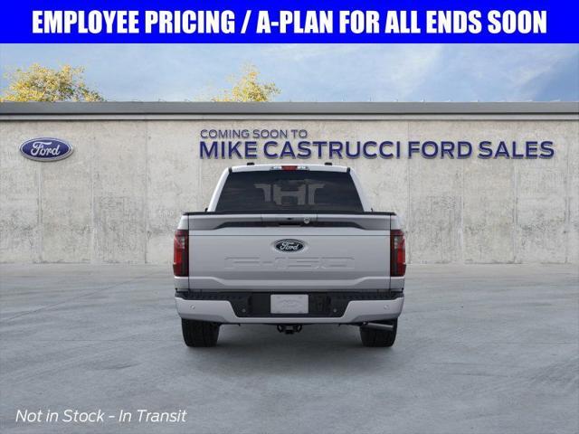 new 2025 Ford F-150 car, priced at $59,040
