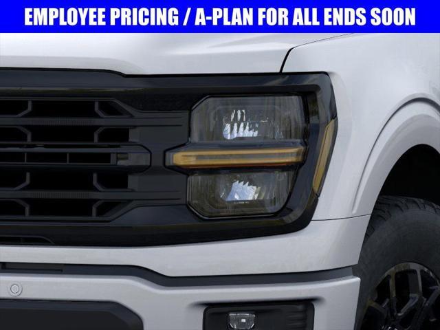 new 2025 Ford F-150 car, priced at $59,040