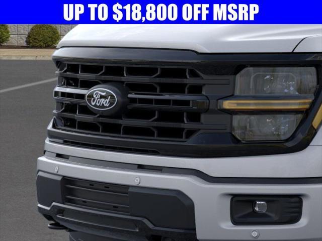 new 2025 Ford F-150 car, priced at $59,040