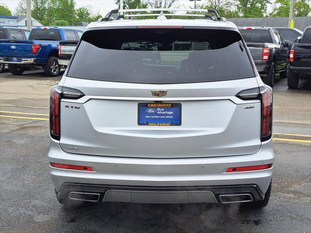used 2020 Cadillac XT6 car, priced at $29,850