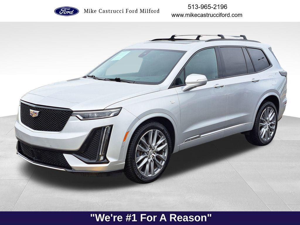 used 2020 Cadillac XT6 car, priced at $24,950