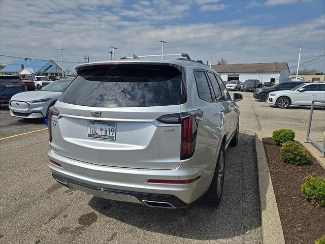 used 2020 Cadillac XT6 car, priced at $33,650