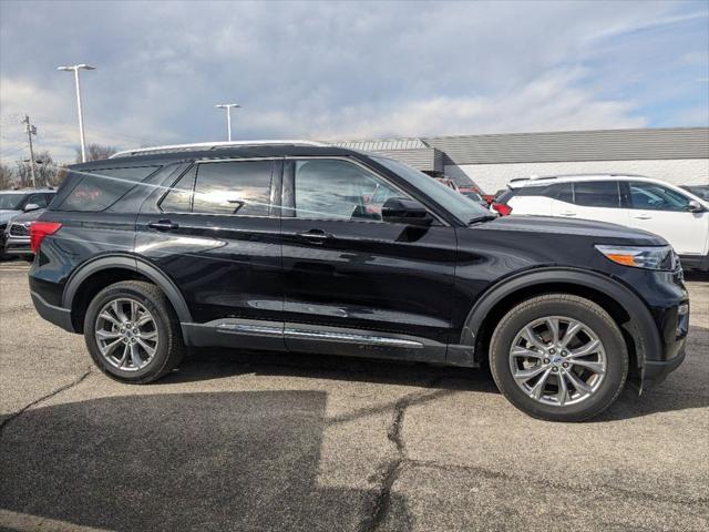 used 2023 Ford Explorer car, priced at $40,300