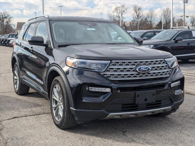 used 2023 Ford Explorer car, priced at $40,300