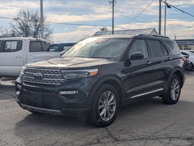 used 2023 Ford Explorer car, priced at $40,317