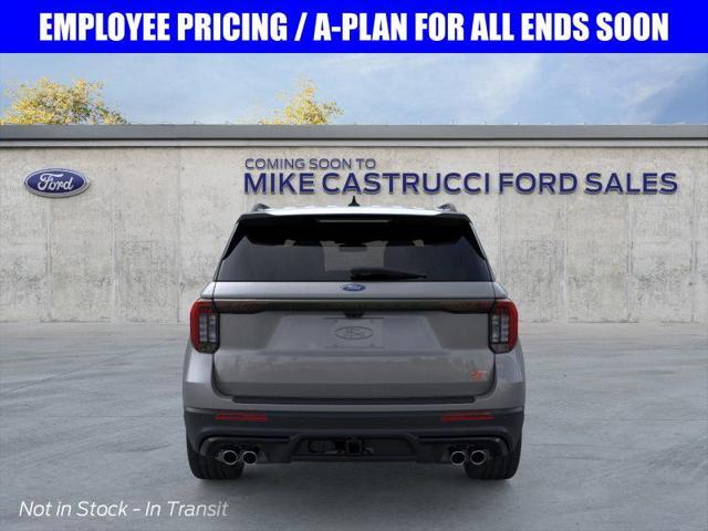 new 2025 Ford Explorer car, priced at $56,680