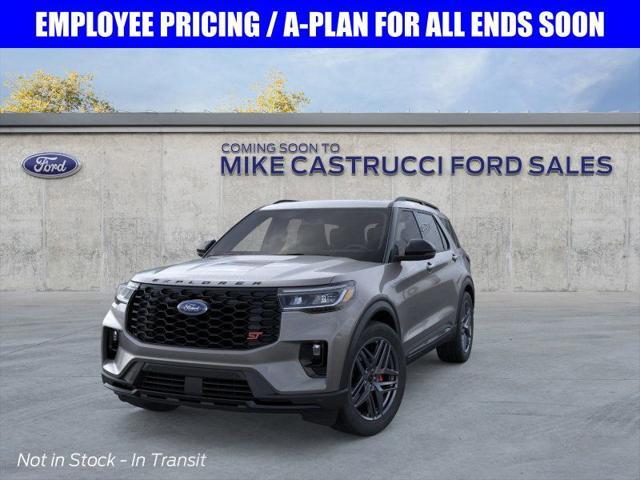 new 2025 Ford Explorer car, priced at $56,680