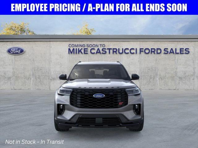 new 2025 Ford Explorer car, priced at $56,680