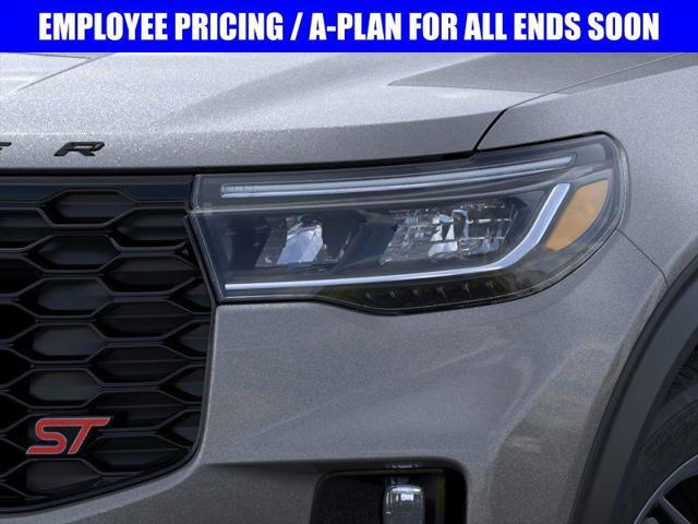 new 2025 Ford Explorer car, priced at $56,680