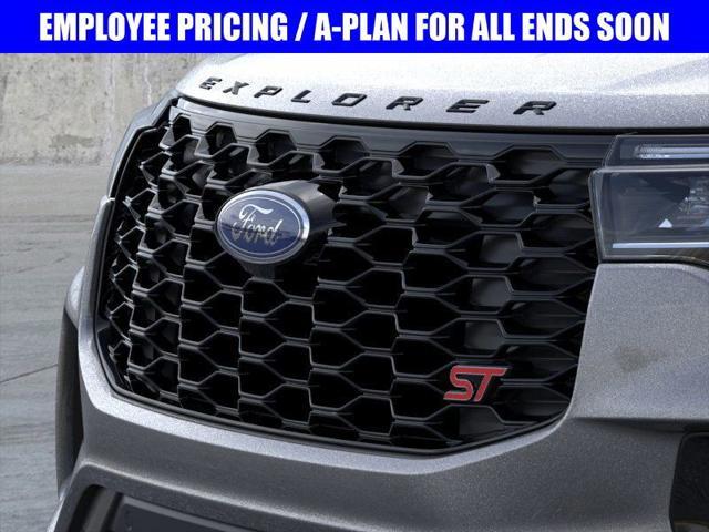 new 2025 Ford Explorer car, priced at $56,680