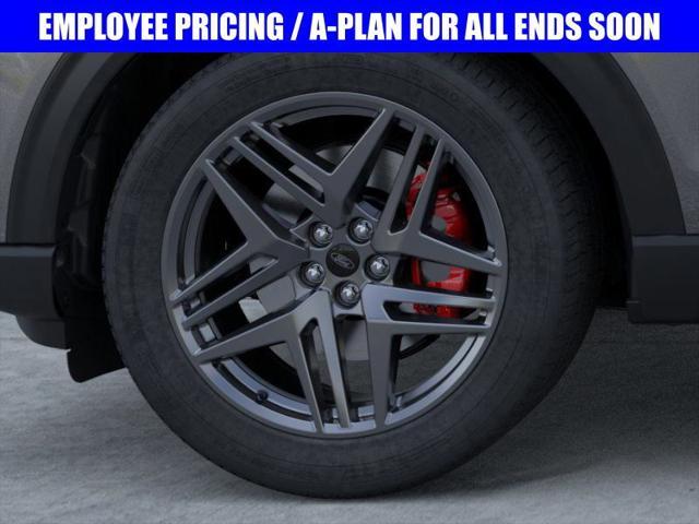 new 2025 Ford Explorer car, priced at $56,680