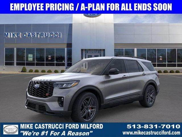 new 2025 Ford Explorer car, priced at $56,680
