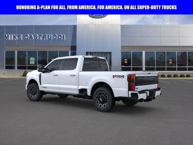 new 2025 Ford F-250 car, priced at $97,890