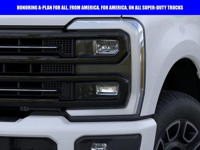 new 2025 Ford F-250 car, priced at $97,890
