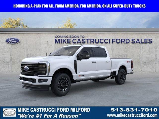 new 2025 Ford F-250 car, priced at $97,890