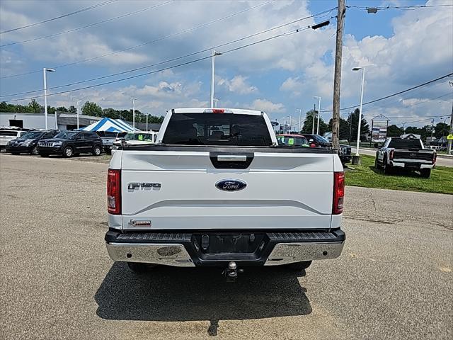 used 2017 Ford F-150 car, priced at $17,836