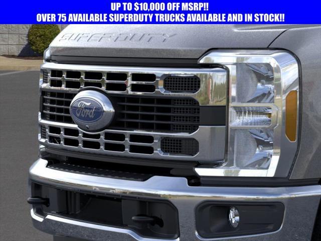 new 2023 Ford F-350 car, priced at $59,785