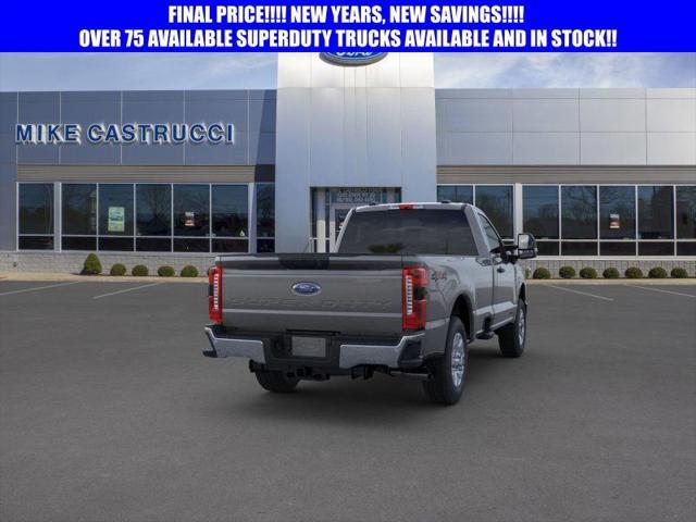 new 2023 Ford F-350 car, priced at $57,000