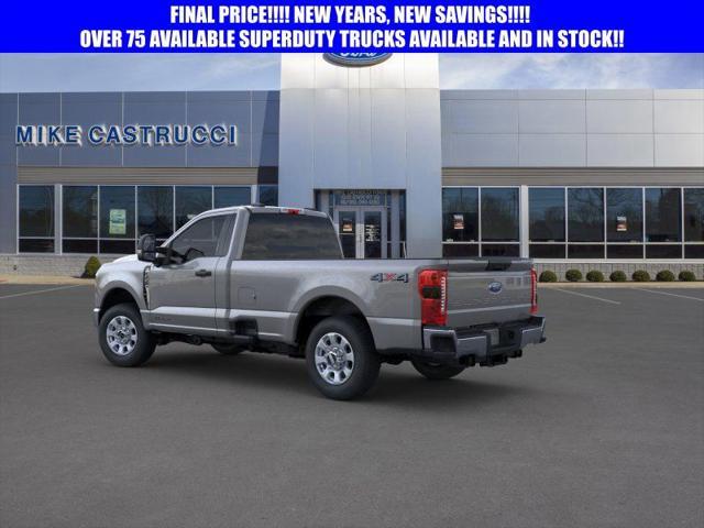 new 2023 Ford F-350 car, priced at $57,000