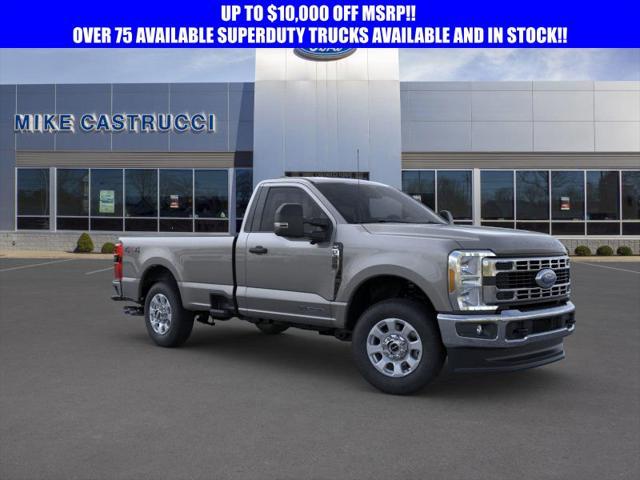 new 2023 Ford F-350 car, priced at $59,785