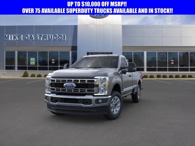 new 2023 Ford F-350 car, priced at $59,785