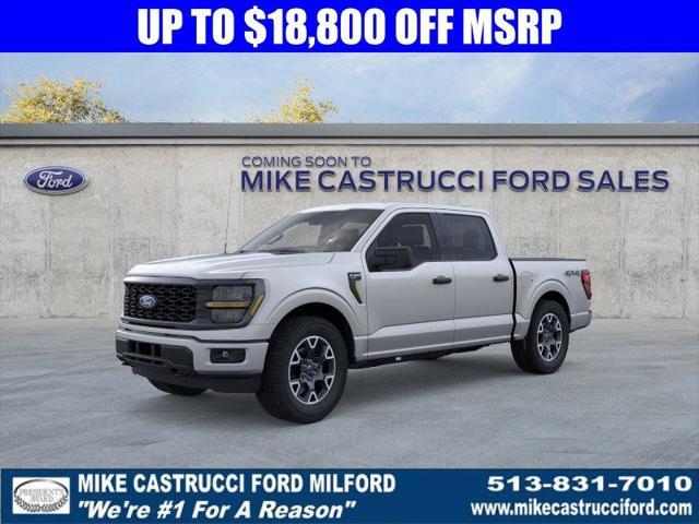 new 2025 Ford F-150 car, priced at $48,829