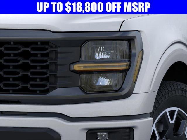 new 2025 Ford F-150 car, priced at $48,829