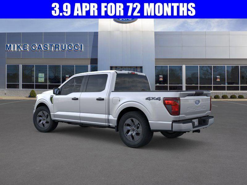new 2025 Ford F-150 car, priced at $49,275